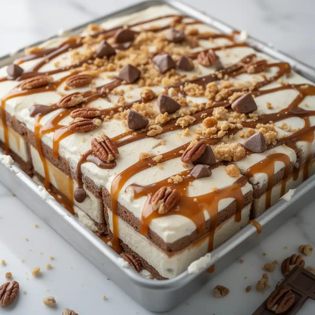 Ice Cream Sandwich Cake