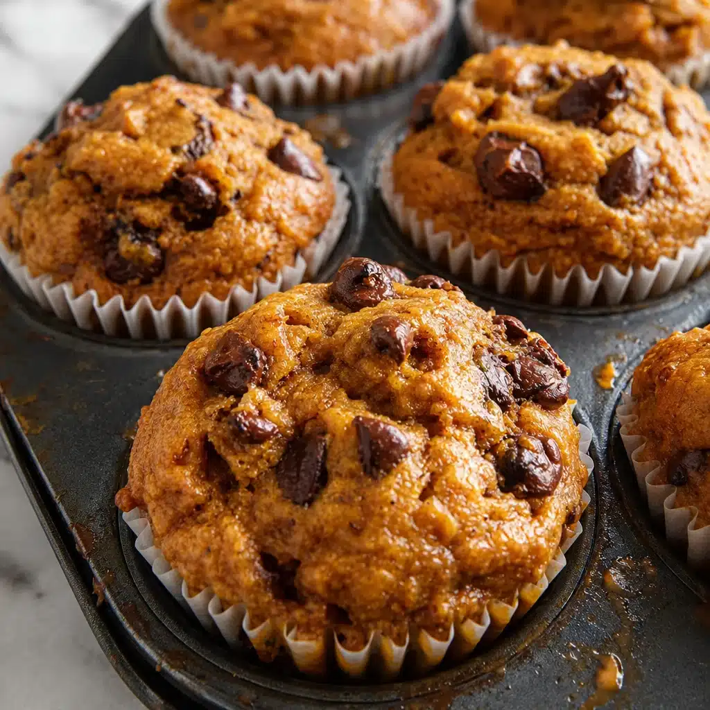Irresistible Pumpkin Muffins