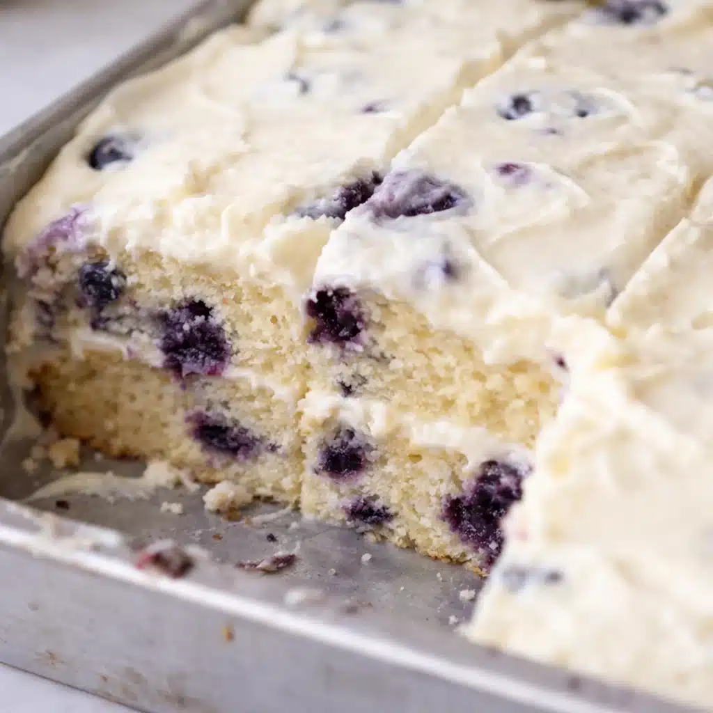 Lemon Blueberry Cake Recipe; Delight in Every Slice 4 Lemon Blueberry Cake