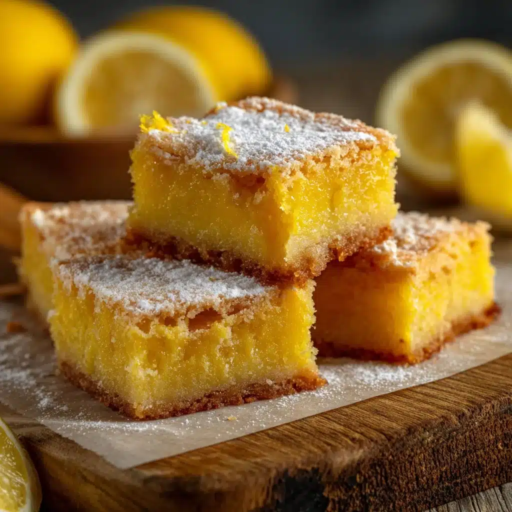Lemon Brownies