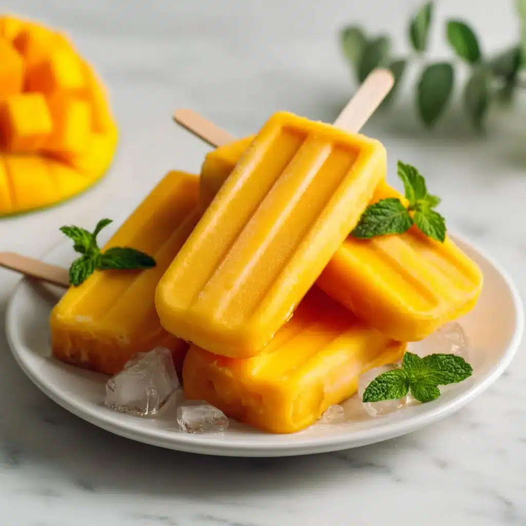 Mango Popsicles