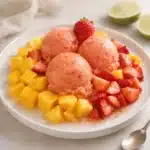 Refreshing Mango Strawberry Sorbet 5 mango strawberry sorbet 2026 04 11 191502 1