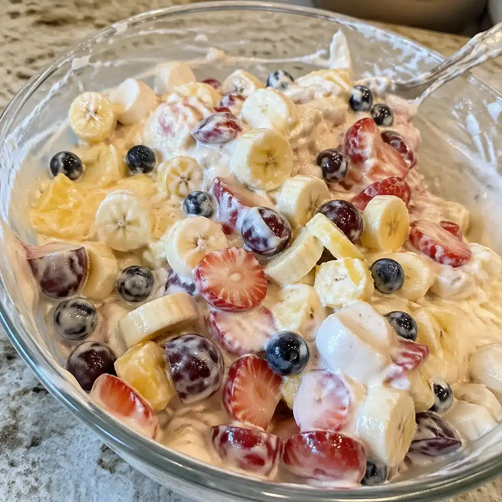 Mawmaw’s Million Dollar Fruit Salad