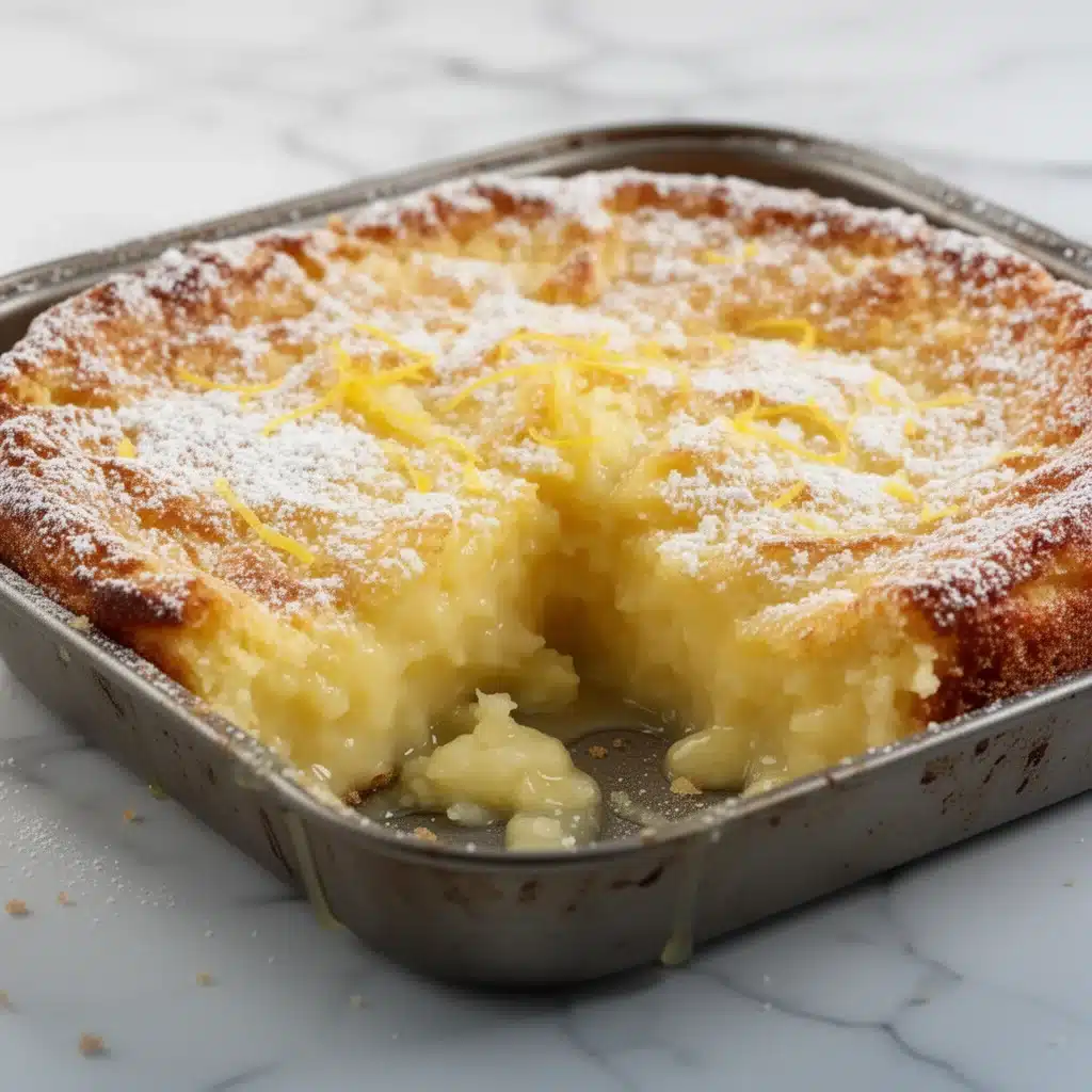 Quick and Easy Lemon Dessert