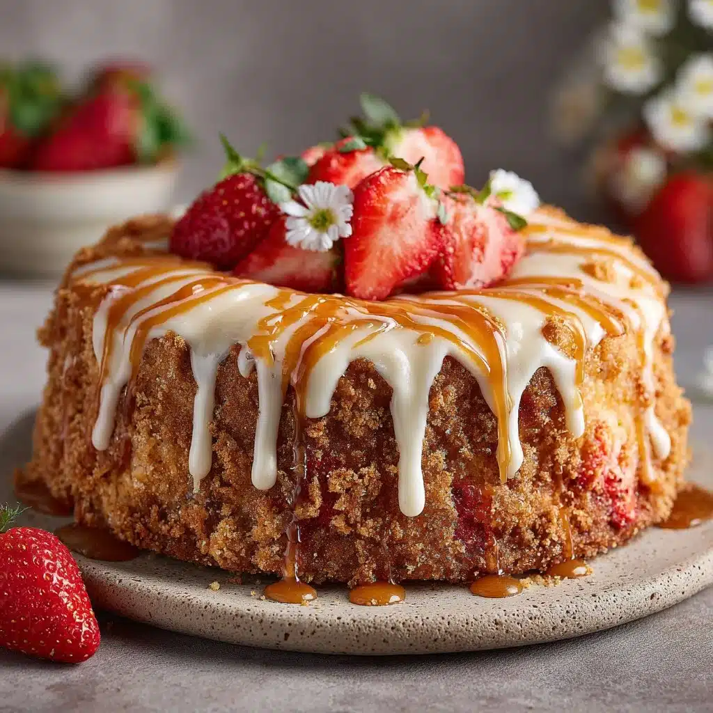 Strawberry Crunch Cake: The Easiest Recipe Ever