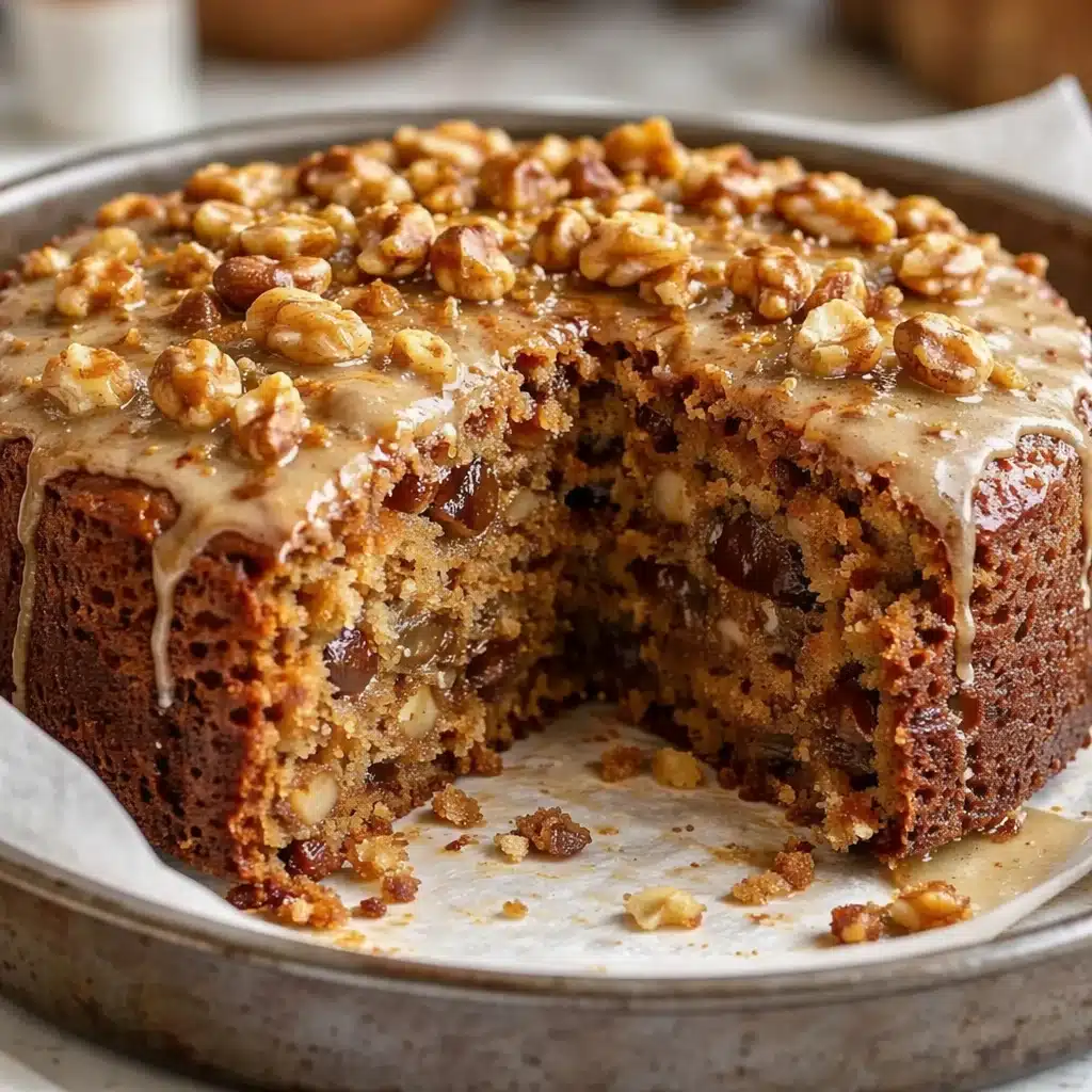 Walnut and Date Cake