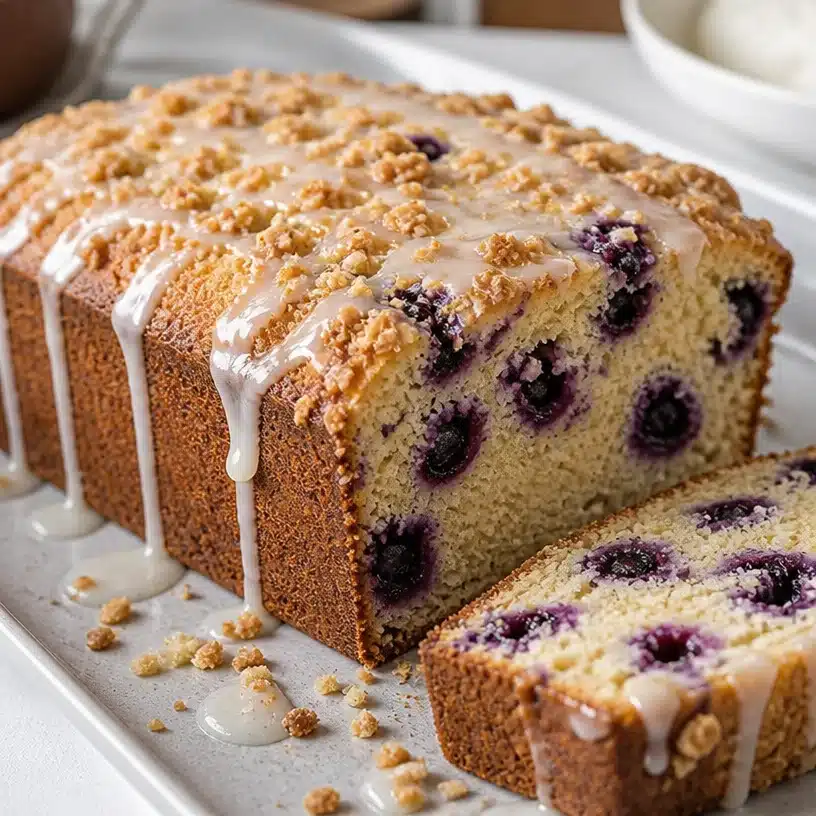 Blueberry and Lemon Loaf