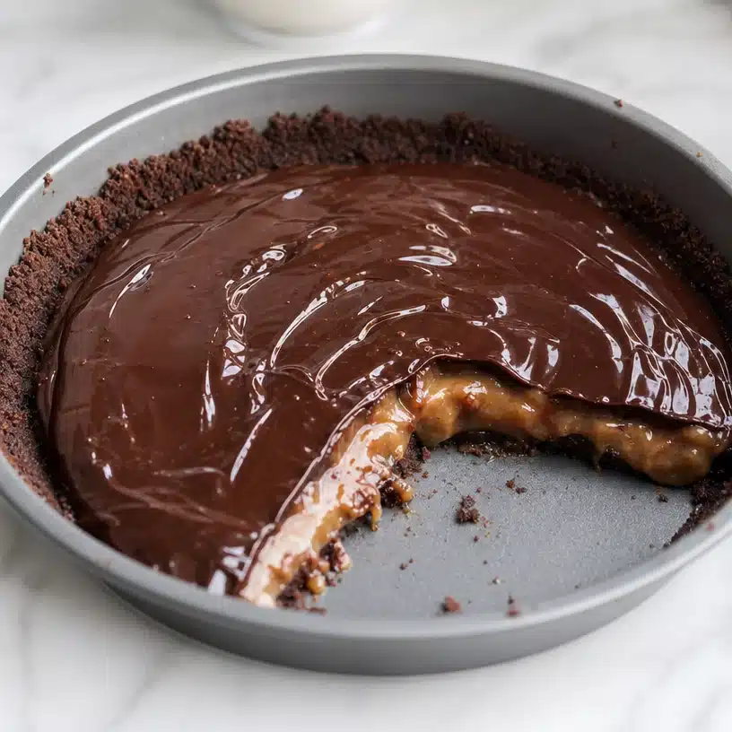 Chocolate Caramel Tart