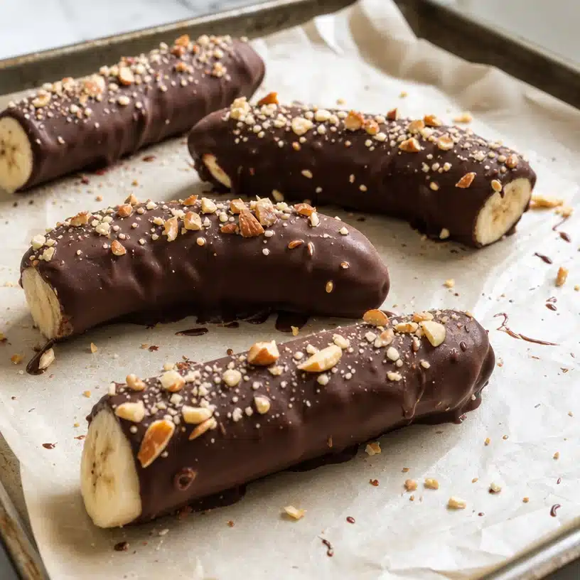 Chocolate-Covered Bananas