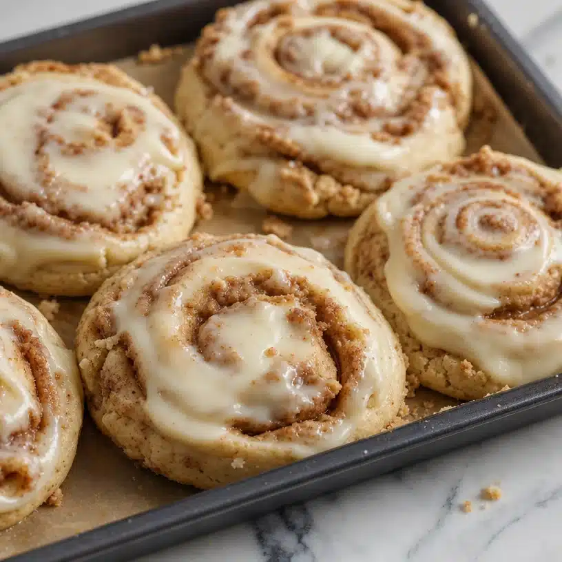 Cinnamon Roll Cheesecake Cookies: Your New Favorite Treat 4 Cinnamon Roll Cheesecake Cookies: Your New Favorite Treat