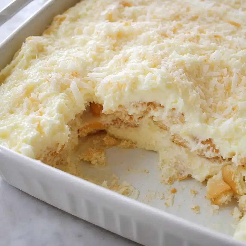 Coconut Cheesecake Cream Pie