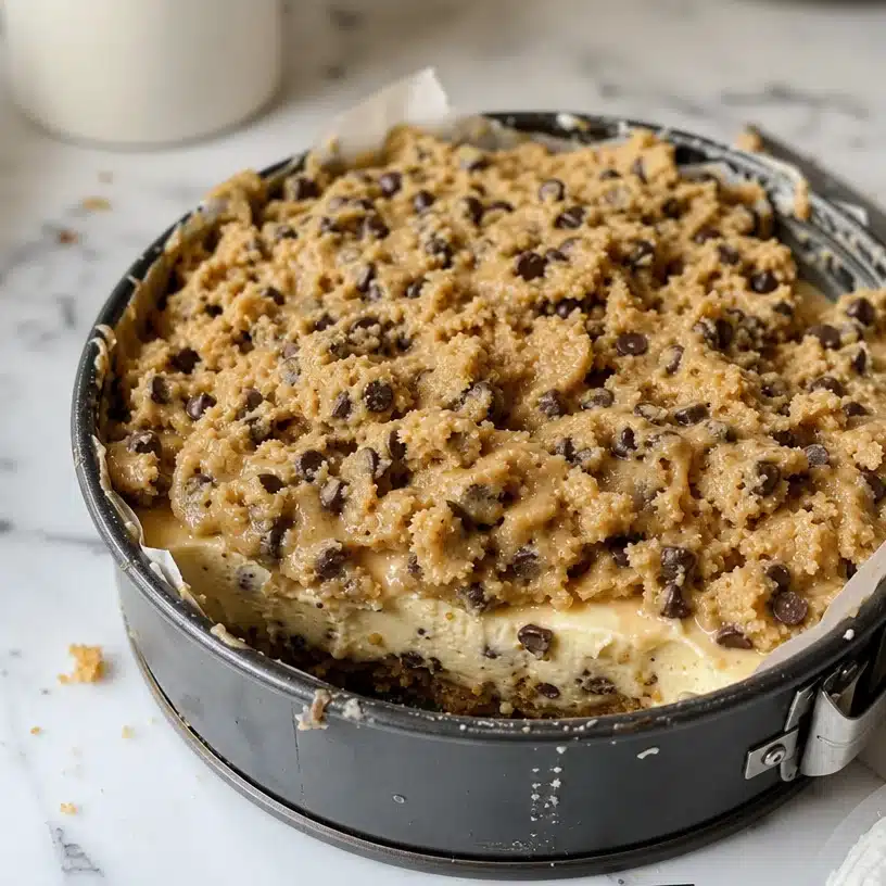 Cookie Dough Cheesecake