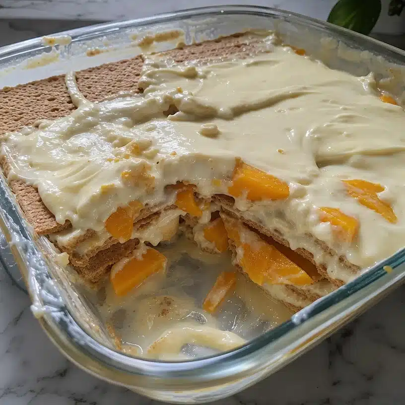 Craving Mango Float? Easy No-Bake Filipino Dessert Recipe!