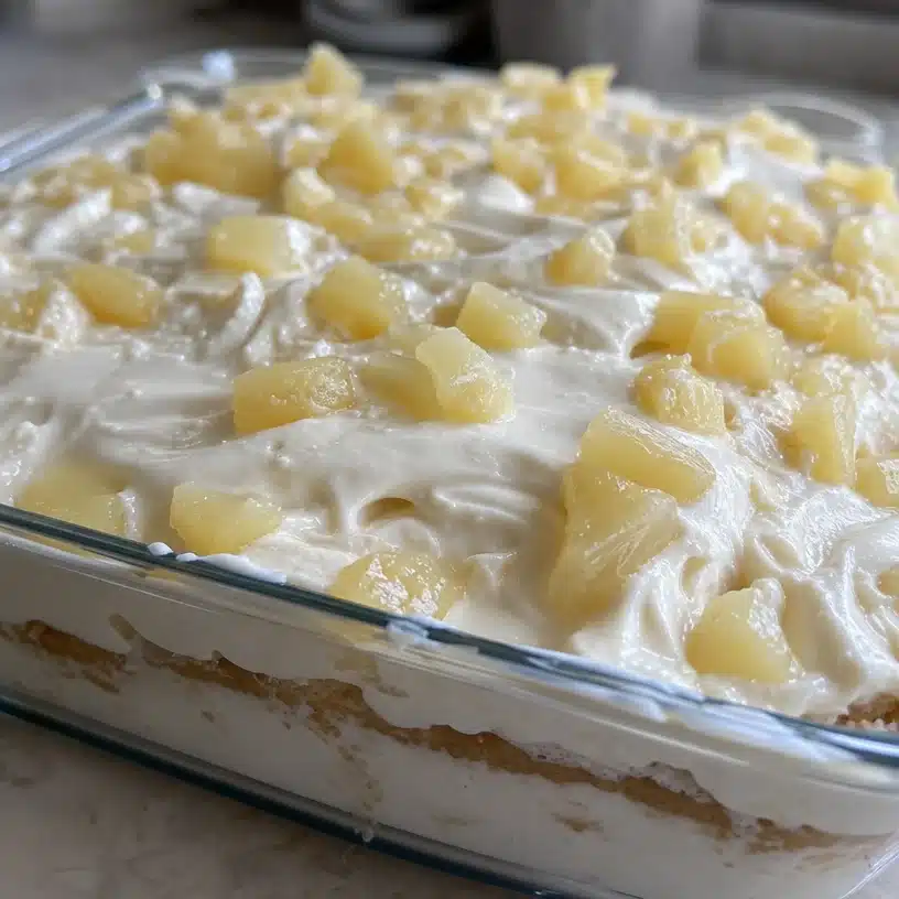 Easy Biscuit Cake