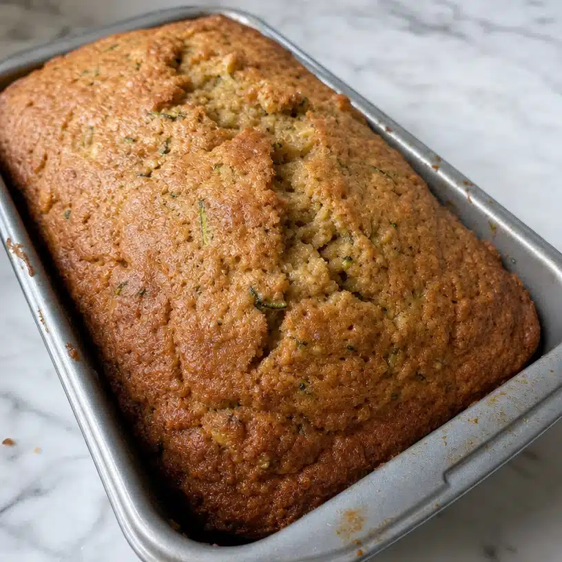 Easy Zucchini Bread