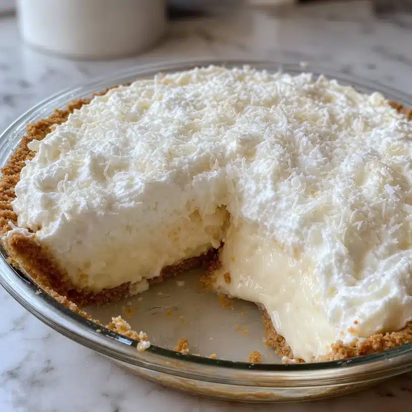 Gluten-Free Coconut Cream Pie