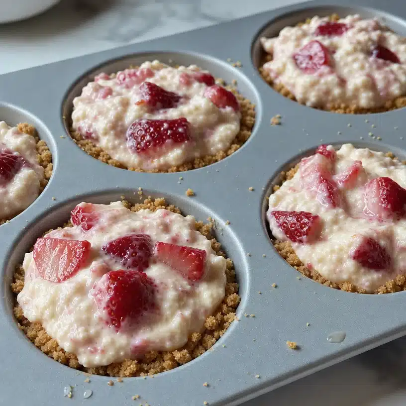 High Protein Cheesecake Bites