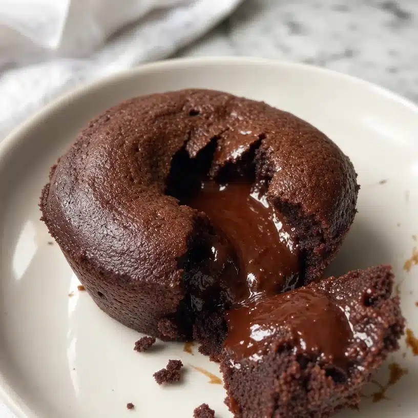 Homemade Chocolate Lava Cakes 4 Homemade Chocolate Lava Cakes