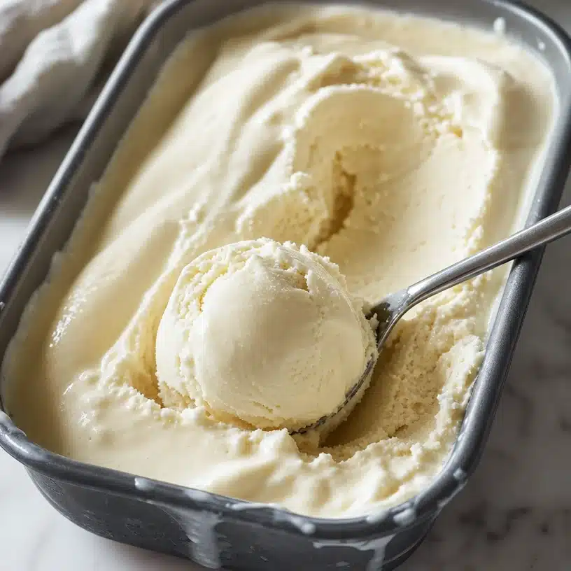 Simple Homemade Vanilla Ice Cream Recipe 4 Homemade Vanilla Ice Cream