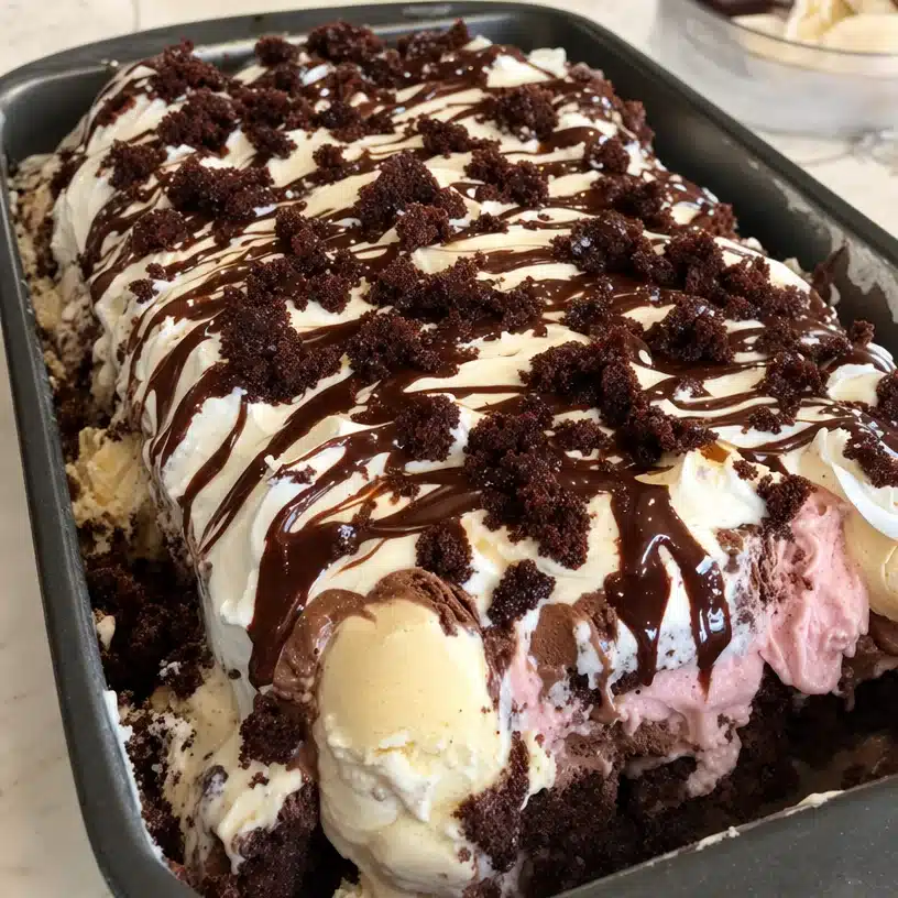 Ice Cream Cake Delight