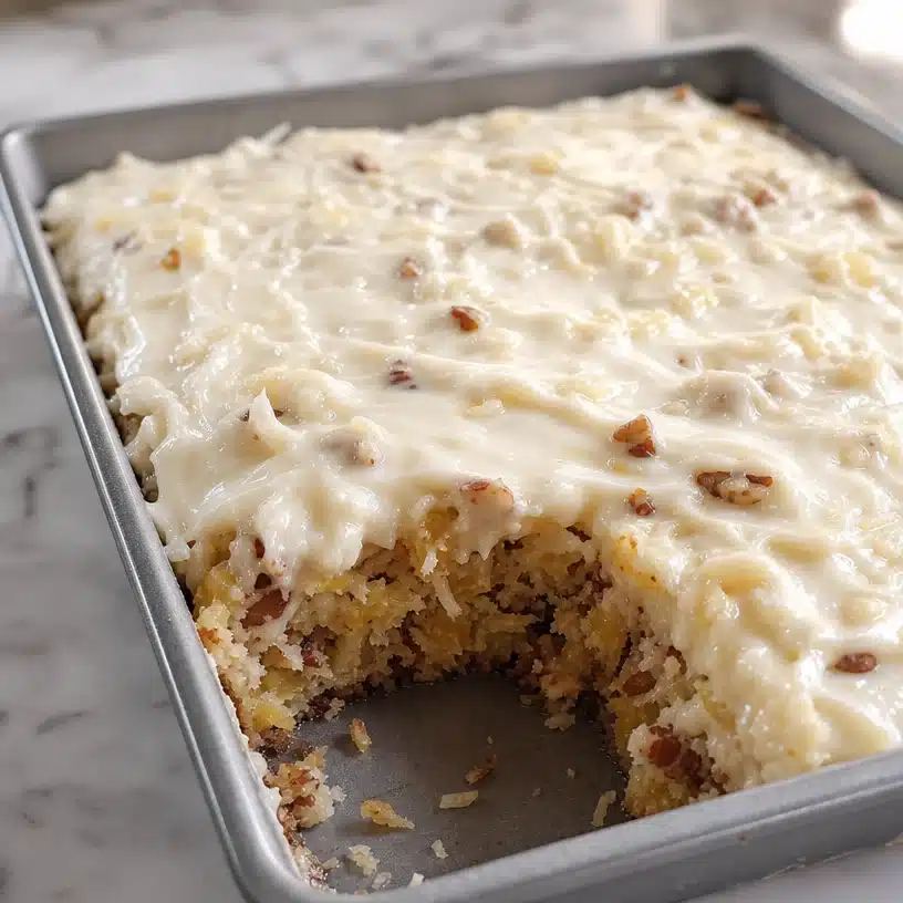Irresistibly Moist Texas Tornado Cake with Creamy Frosting