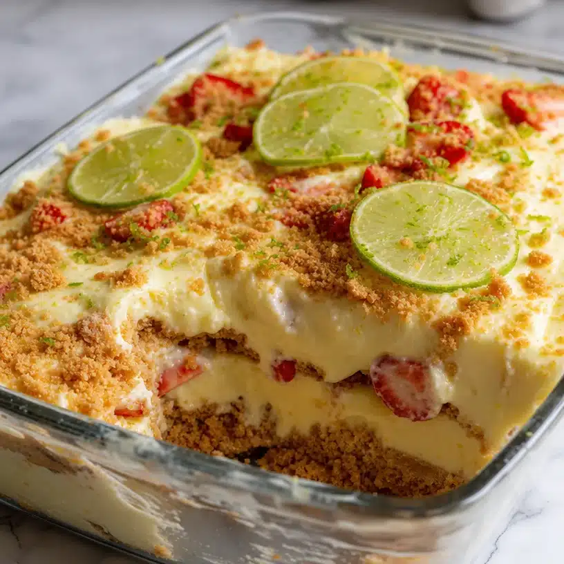 Key Lime Pie Trifle