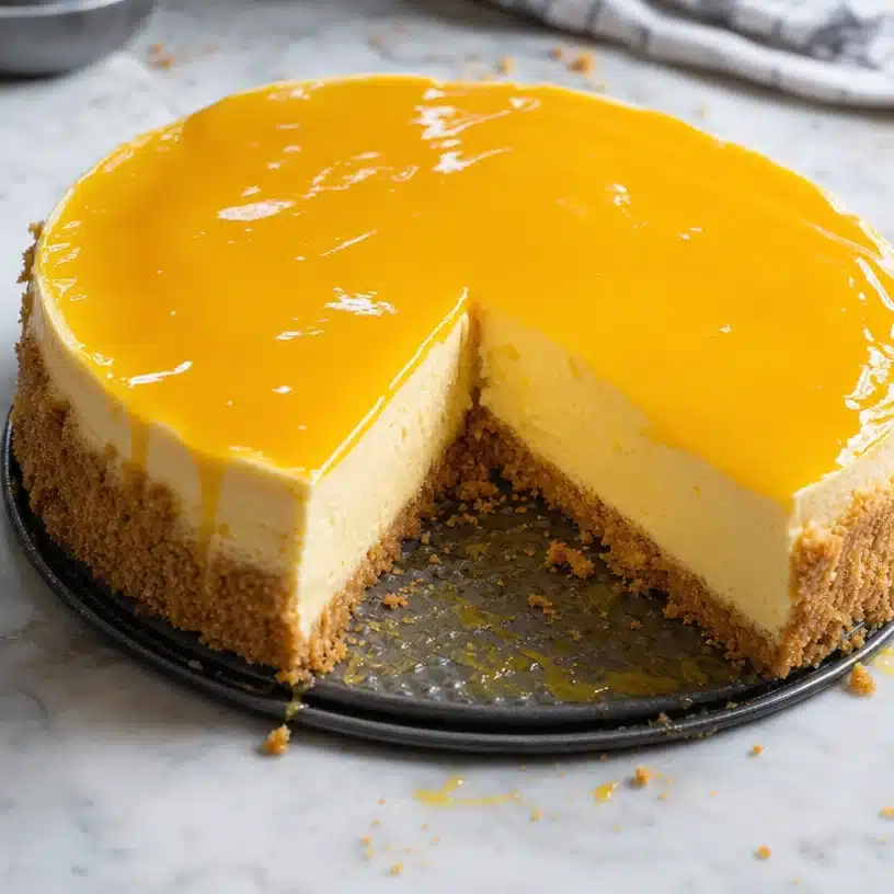 Mango Cheesecake