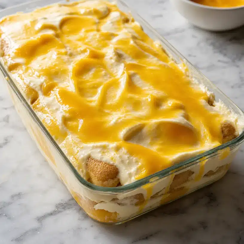 Delightfully Fresh Mango Tiramisu 4 Mango Tiramisu