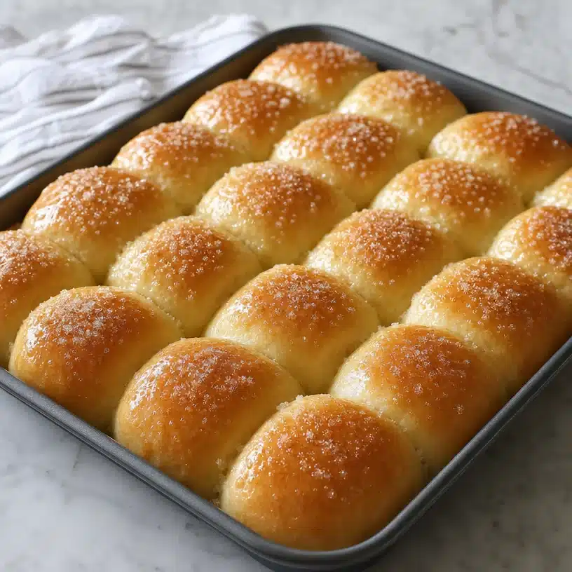 Milk and Sugar Mini Buns