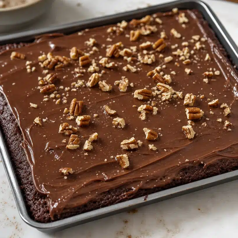 Mini Texas Sheet Cake