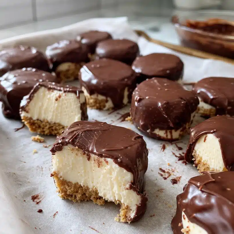 Irresistible No Bake Cheesecake Bites: Your New Favorite Dessert 4 No Bake Cheesecake Bites