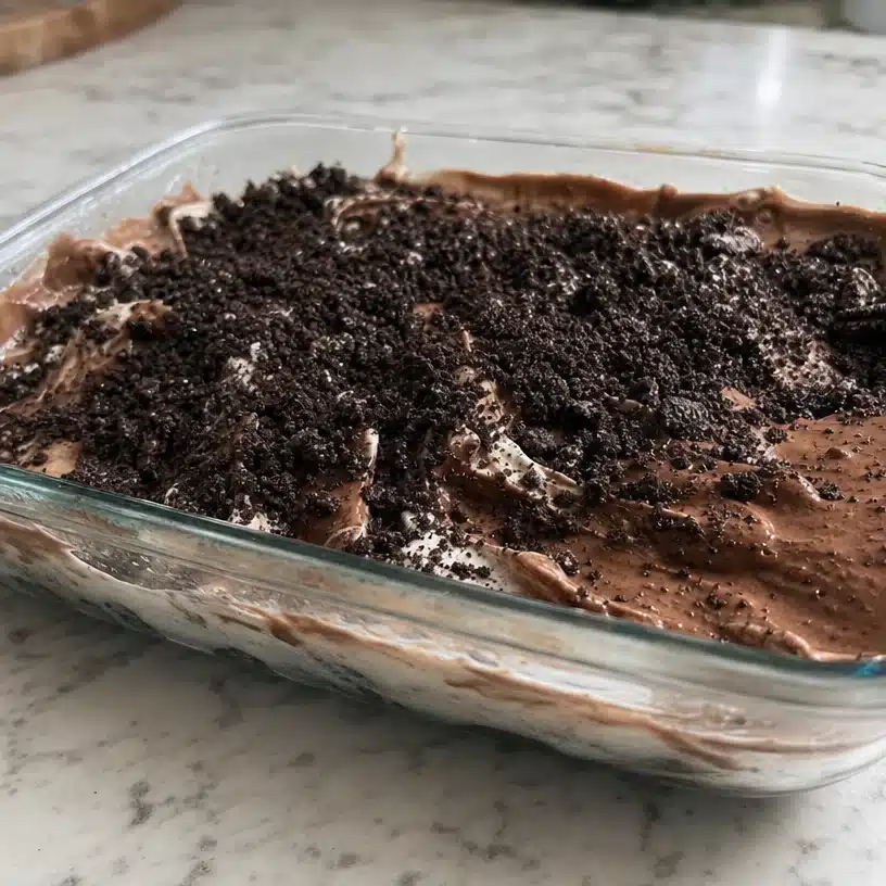 Oreo Dirt Cake