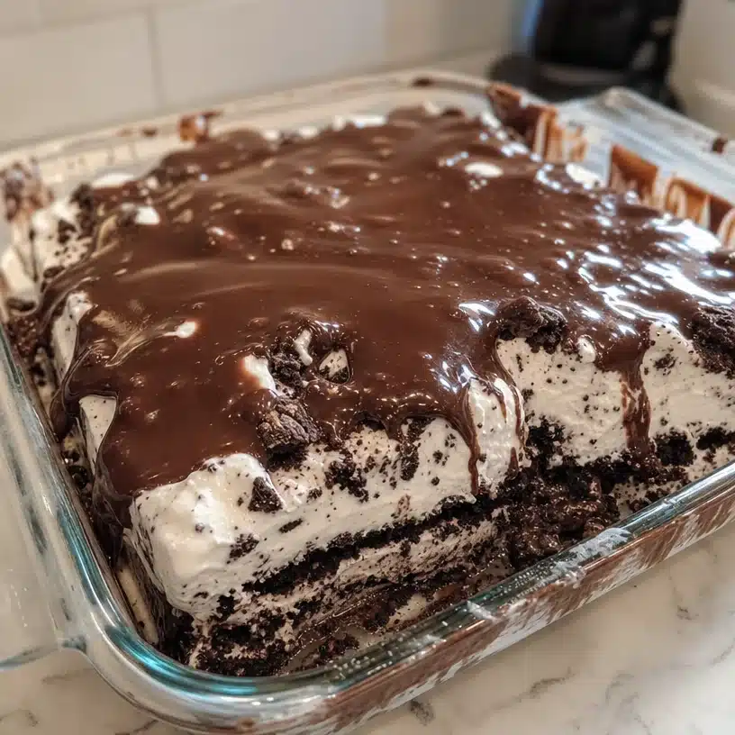Delicious Oreo Ice Cream Cake Recipe 4 Oreo Ice Cream Cake