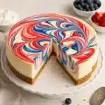 Perfect Patriotic Swirl Cheesecake for Celebrations 5 patriotic swirl cheesecake 2026 05 13 225317 1