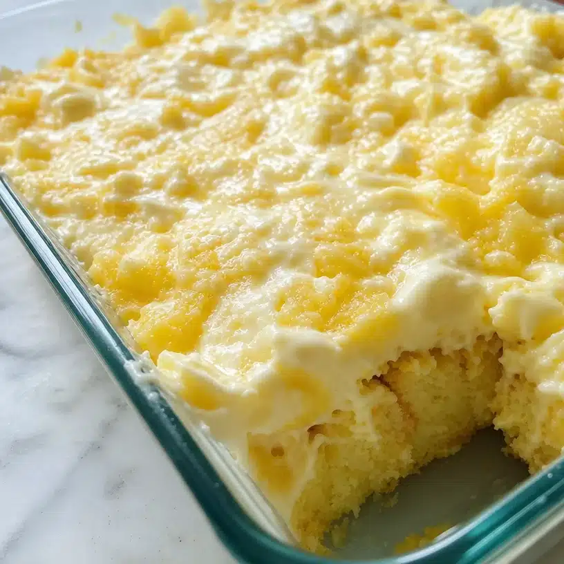 Pineapple Sunshine Cake
