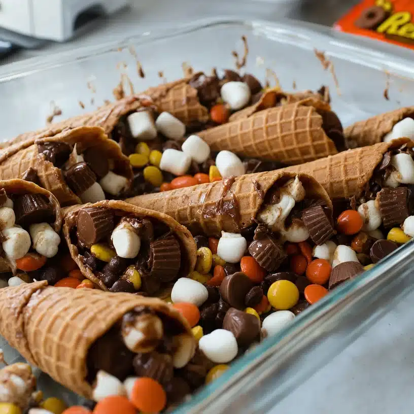 Reese's Campfire Cones