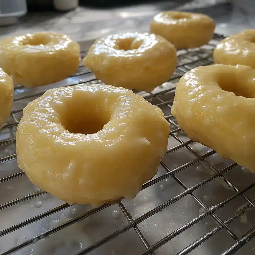 Soft Homemade Donuts with Rich Buttery Dough 4 Soft Homemade Donuts with Rich Buttery Dough