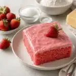 Strawberry Texas Sheet Cake: A Sweet Southern Delight 5 strawberry texas sheet cake 2026 05 13 225314 1