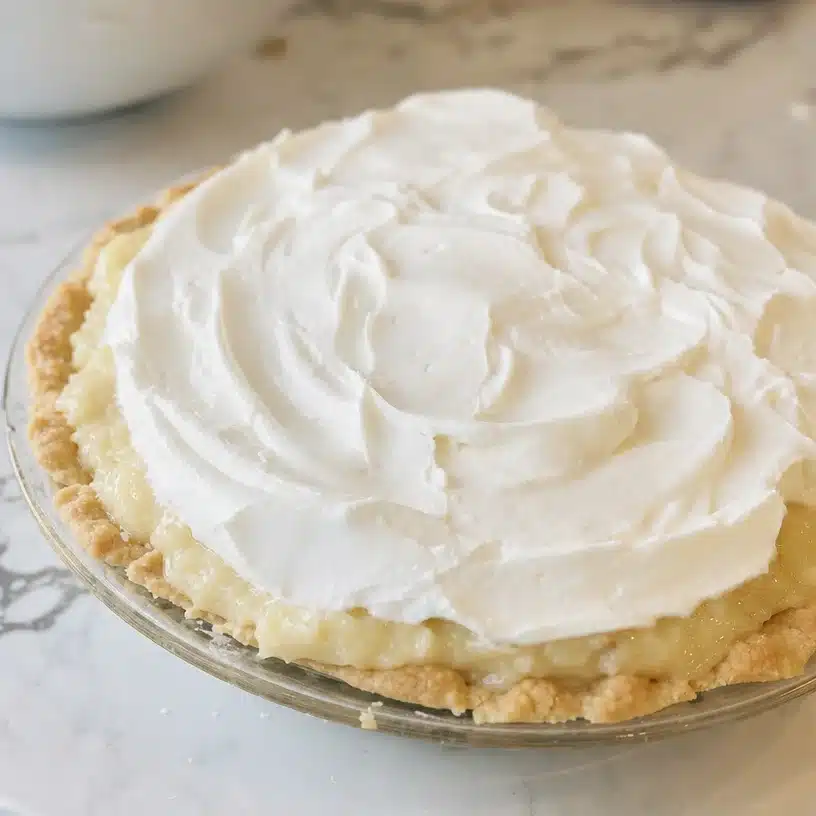 The Absolute Best Coconut Cream Pie
