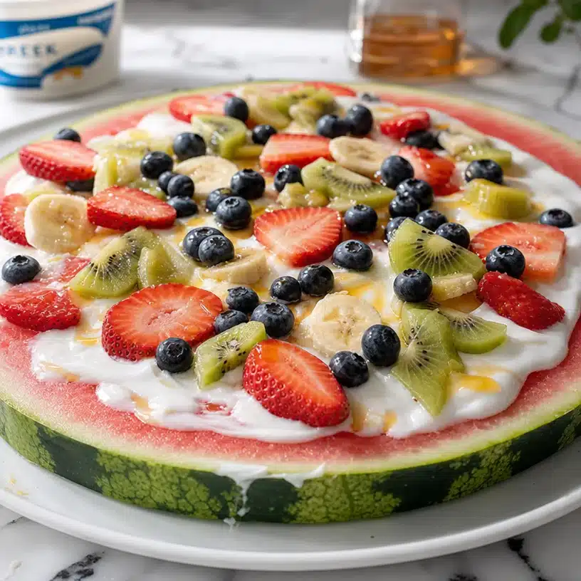 Watermelon Pizza