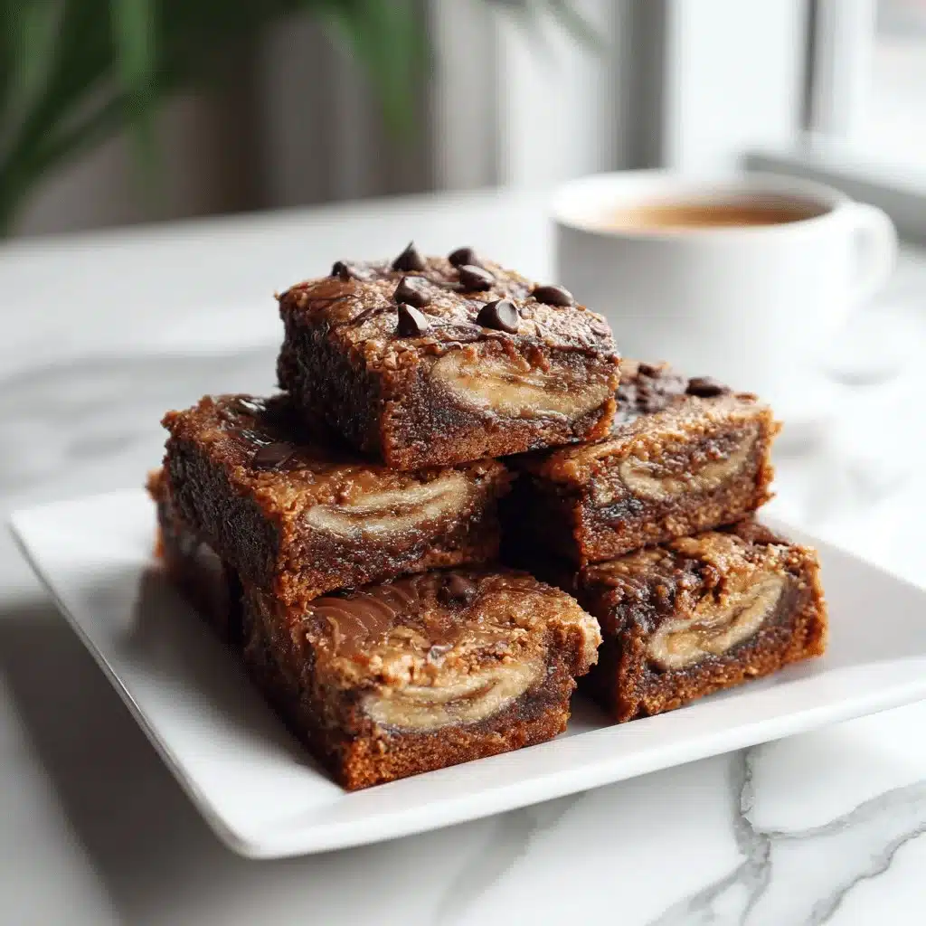 Easy Banana Brownies